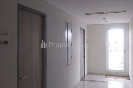 Jual Cepat BU : Apartemen Akasa Kalyana View Pool, Satu Lantai dengan Sky Garden Jarang Ada - 1 BR Unfurnished