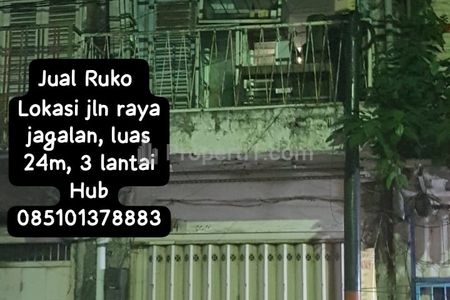 Jual Ruko Strategis di Tengah Kota Surabaya