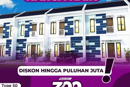 Jual Rumah Syariah Madiun, 2 Menit SMPN 1 Geger, Sertifikat Hak Milik