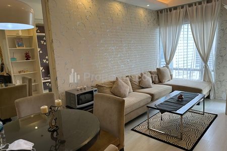 Sewa Apartemen Sudirman Park Jakarta Pusat - 2 Bedrooms Fully Furnished