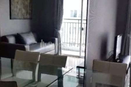 Sewa Apartemen Thamrin Residence Dekat Mall Grand Indonesia Jakarta Pusat - 2 Bedrooms Fully Furnished & Good View