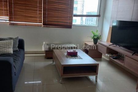 Disewakan Apartemen 3+1 Bedroom Luas 175sqm di Sahid Sudirman Residence, Jakarta Selatan