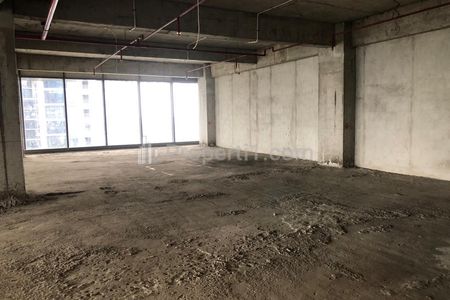 Dijual Ruang Kantor Kondisi Bare Luas 350sqm, di L'Avenue Office Pancoran Jakarta Selatan