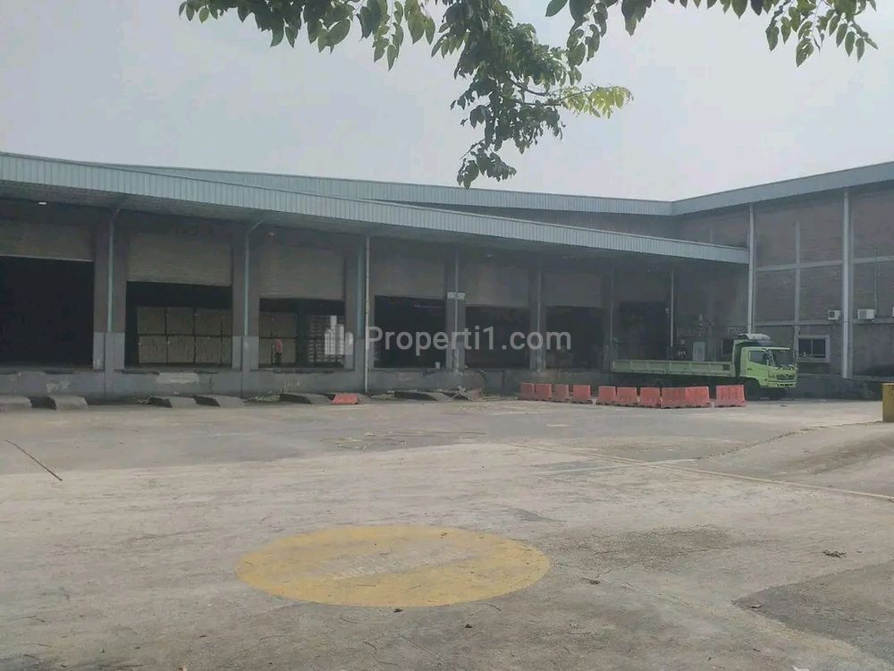 Jual Gudang Bawah NJOP di Luar Kawasan Industri Pulogadung JIEP, Cakung, Jakarta Timur