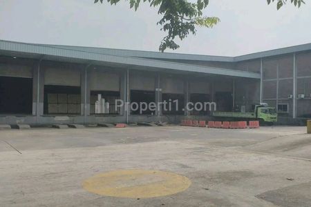 Jual Gudang Bawah NJOP di Luar Kawasan Industri Pulogadung JIEP, Cakung, Jakarta Timur