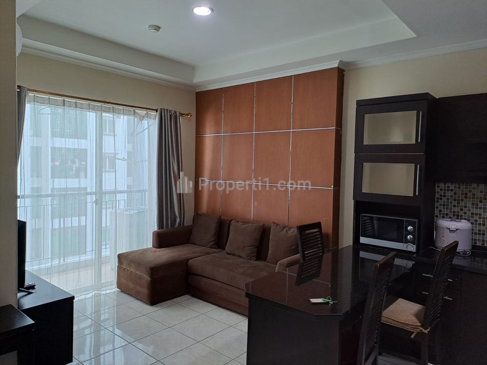Dijual Apartemen Kelapa Gading Square (MOI) Jakarta Utara - 2 BR Furnished