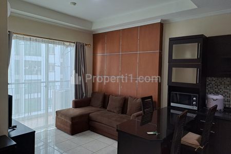 Dijual Apartemen Kelapa Gading Square (MOI) Jakarta Utara - 2 BR Furnished