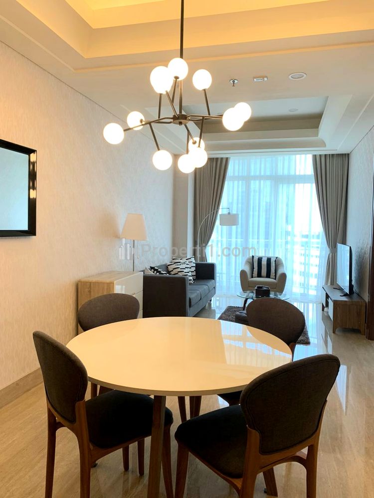 For Sale Apartment South Hills Kuningan - 1 Bedroom Good Unit and View
