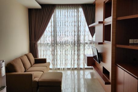 Disewakan Apartemen Ciputra World 2 Tipe 2 BR Kondisi Fully Furnished