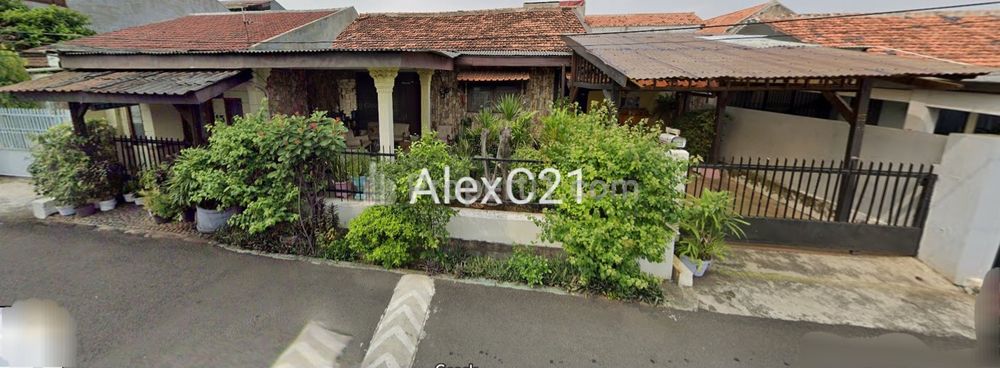 Dijual Rumah Tua Strategis Komplek di Kemanggisan 2 Menit dari Binus, Palmerah, Jakarta Barat