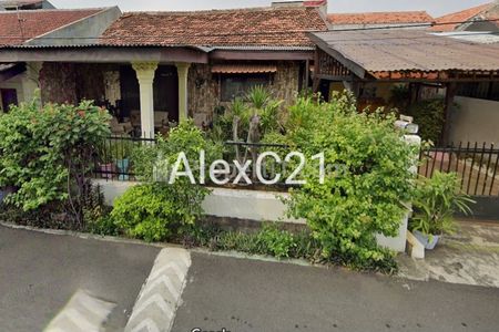 Dijual Rumah Tua Strategis Komplek di Kemanggisan 2 Menit dari Binus, Palmerah, Jakarta Barat