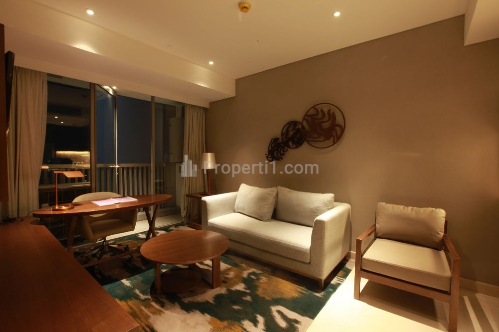 Dijual Apartemen The Suites At Ciputra World 2 Tipe 1 BR Kondisi Fully Furnished