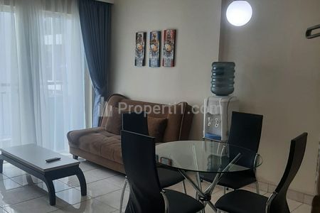 Dijual/Disewakan Apartemen Kelapa Gading Square (MOI) Jakarta Utara - 2 BR All Condition - Harian / Mingguan / Bulanan / Tahunan