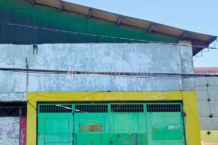 Gudang Dijual Jalan Demak Surabaya Pusat