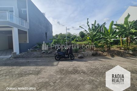 Dijual Tanah Bagus Strategis dalam Perumahan Elite di Jl. Kaliurang Km 9 Sleman Yogyakarta