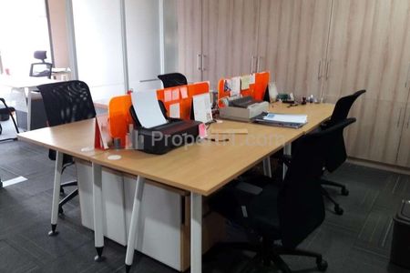 Dijual Ruang Kantor Furnished Luas 206 sqm di Lavenue Office Pancoran Jakarta Selatan
