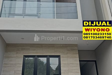 Jual Rumah 2 Lantai Baru Gres di Perumahan Sutorejo Indah Dekat Pakuwon City dan ITS, Surabaya