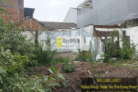 Dijual Lahan 300 m2 an Cocok untuk Buat Rumah Kosan di Tebet Timur, Jakarta Selatan