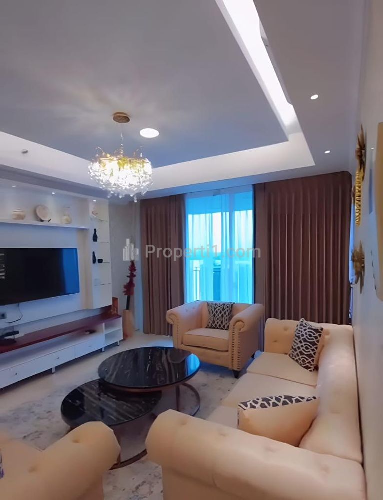 Jual Apartment Kemang Village Tower Cosmopolitan Type 2+1 Kamar Furnished, Mampang Prapatan Jakarta Selatan