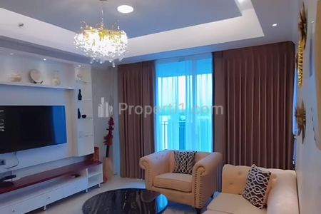 Jual Apartment Kemang Village Tower Cosmopolitan Type 2+1 Kamar Furnished, Mampang Prapatan Jakarta Selatan