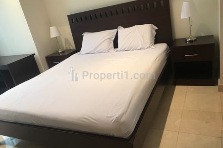 For Rent Apartemen Sudirman Mansion - 2 BR Fully Furnished Jakarta Selatan Good Unit