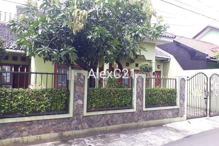 Dijual Rumah AJB Siap Sertifikat di Condet, Kramat Jati, Jakarta Timur
