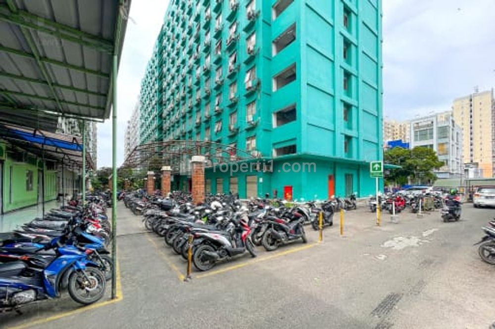 Disewakan Apartemen City Park Cengkareng Jakarta Barat Tipe Studio Unfurnished + AC
