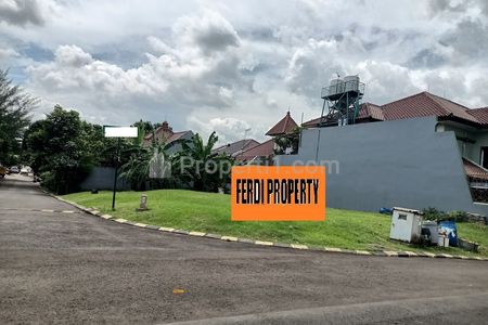 Dijual Cepat Kavling Hook Cluster Depan, Nego Sampai Deal di Perumahan CitraGran Cibubur Bekasi