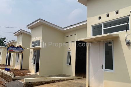 Rumah Subsidi Siap Huni Design Keren Tanpa DP Cicilan Flat Seharga Ngontrak Dipasarkan di Paseh Majalaya Bandung