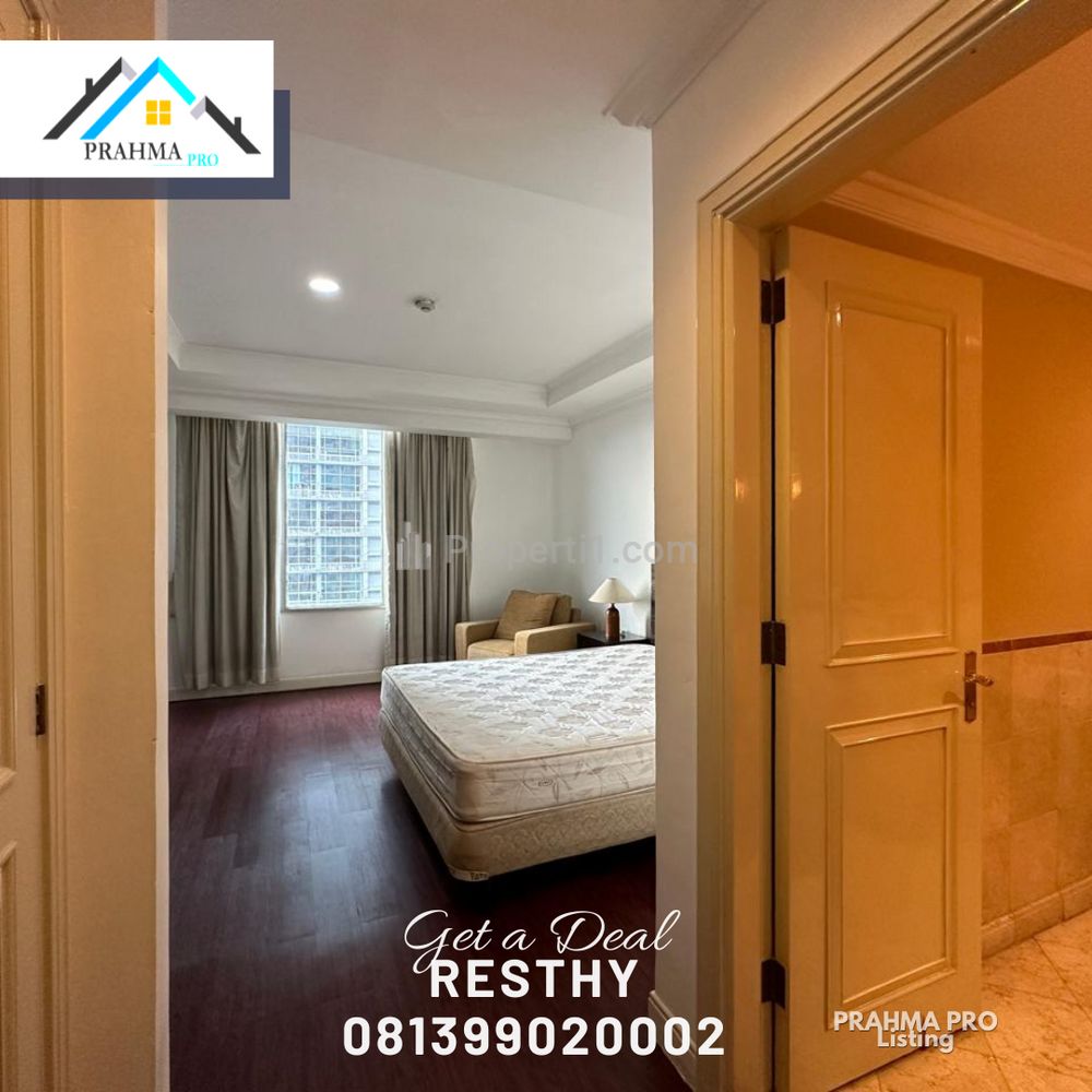 Dijual Murah Apartemen Istana Sahid 2 Kamar Tidur Full Furnished