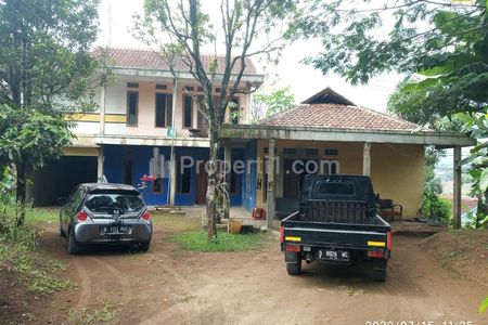 Jual Cepat dan Pasti Murah Ruko Pinggir Jalan Raya Dekat Exit Tol Pamulihan Tanjungsari Sumedang