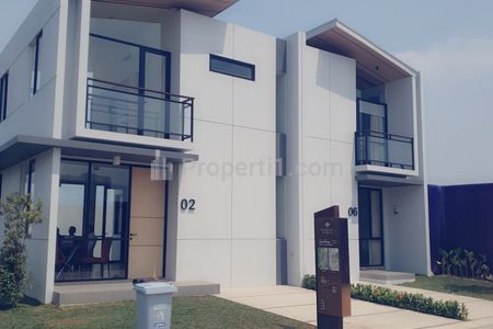 Dijual Rumah Baru Cluster Cendana Spark di Lokasi Premium Lippo Cikarang 3 Kamar Cash Back 36 Juta