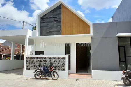 Dijual Unit Rumah Baru Siap Huni Dekat Kampus UNISA, Gamping, Sleman, Yogyakarta