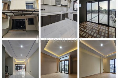 Dijual Rumah Baru di Cluster Samara Village Gading Serpong Tangerang