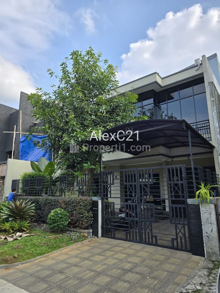 Dijual Rumah Cluster Madrid, Modernland, Tangerang