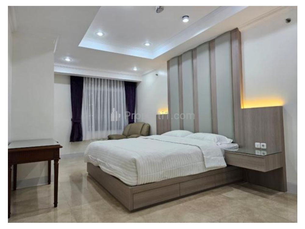 Sewa Apartemen Istana Sahid Sudirman Type 3+1 Bedroom, dekat Citywalk Sudirman, Mid Plaza 2, Satrio, Sahid Sudirman Centre, dan WTC Sudirman