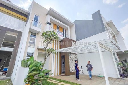 Jual Rumah Cluster Siap Huni di Area TB Simatupang, Kecamatan Pasar Minggu, Jakarta Selatan