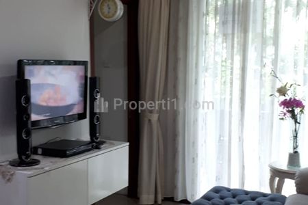 Sewa Apartemen Thamrin Residence Dekat Mall Grand Indonesia Jakarta Pusat - 1 Bedroom Fully Furnished & Facility Floor