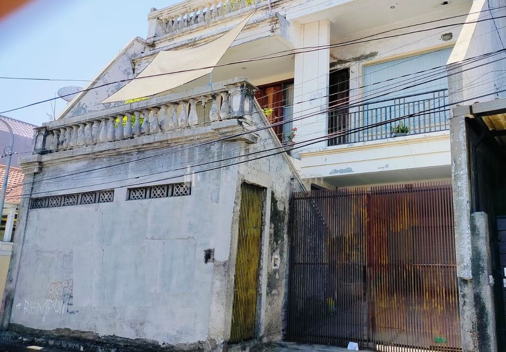 Rumah Dijual di Jalan Krakatau Surabaya Pusat