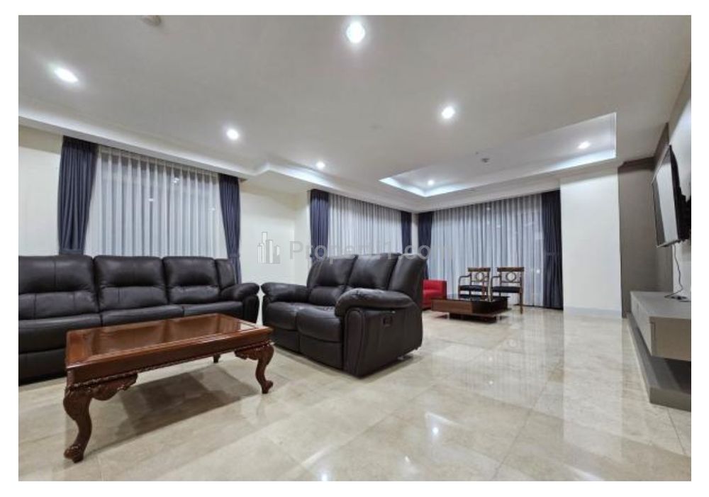 Sewa Apartemen Istana Sahid Sudirman Type 3+1 Bedroom, dekat Citywalk Sudirman, Mid Plaza 2, Satrio, Sahid Sudirman Centre, dan WTC Sudirman