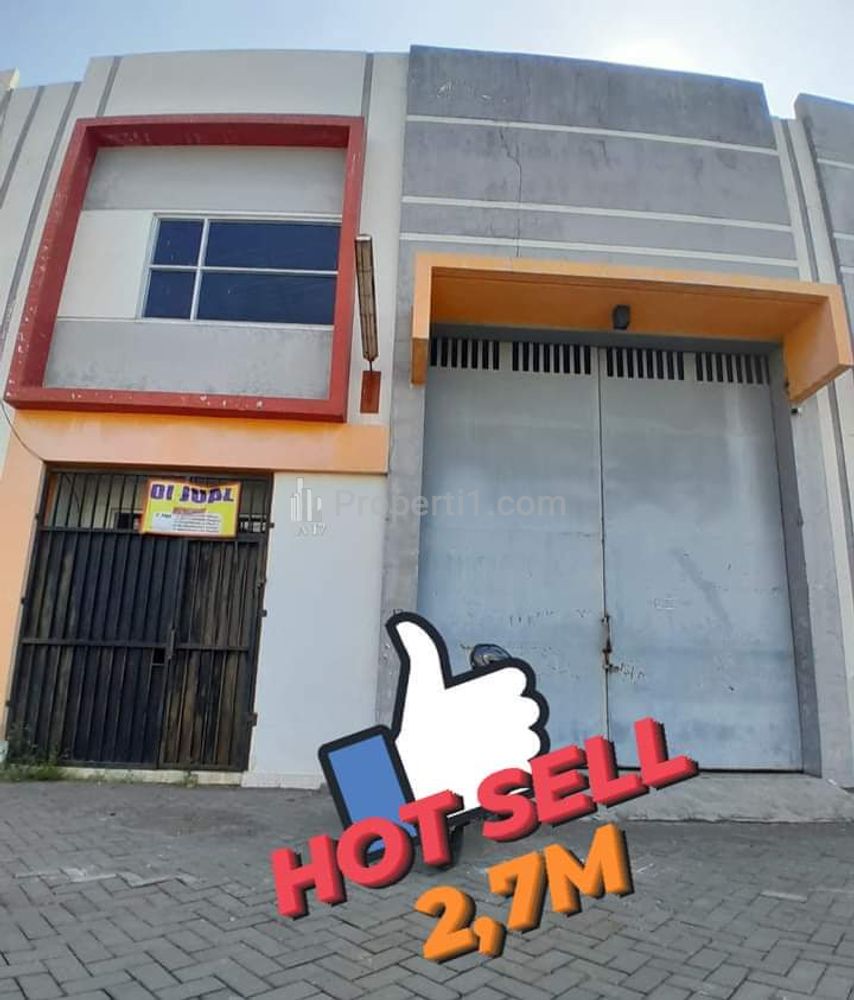 Dijual Gudang Dekat Exit Tol Surabaya - Tritan Point Banyu Urip