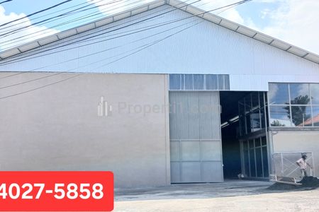 Disewakan Gudang 630 m2 di Jl. Cargo Denpasar Dekat Gatsu Barat Bali