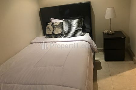 Disewakan Apartemen Sudirman Mansion Jakarta Selatan - 2 BR Fully Furnished Best Unit