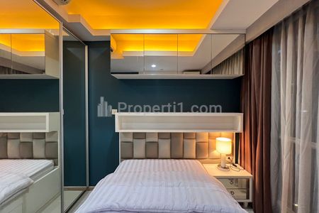 Sewa Harian Apartemen Casa Grande Residence Kuningan Jakarta Selatan 2+1 BR Full Furnished