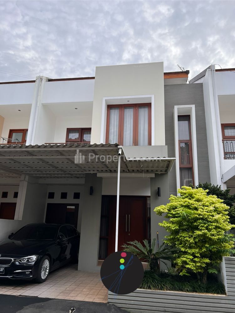 Dijual Rumah Cluster Mewah 2 Lantai Kondisi Fully Furnished di Pasar Minggu, Jakarta Selatan
