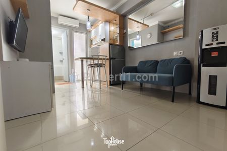 Sewa Tahunan Murah 2 BR Full Furnished Apartemen Bassura City Jakarta Timur