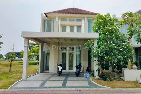 Rumah Disewakan di Grand Pakuwon, Minimalis Bagus Siap Huni Murah Meriah - Surabaya Barat