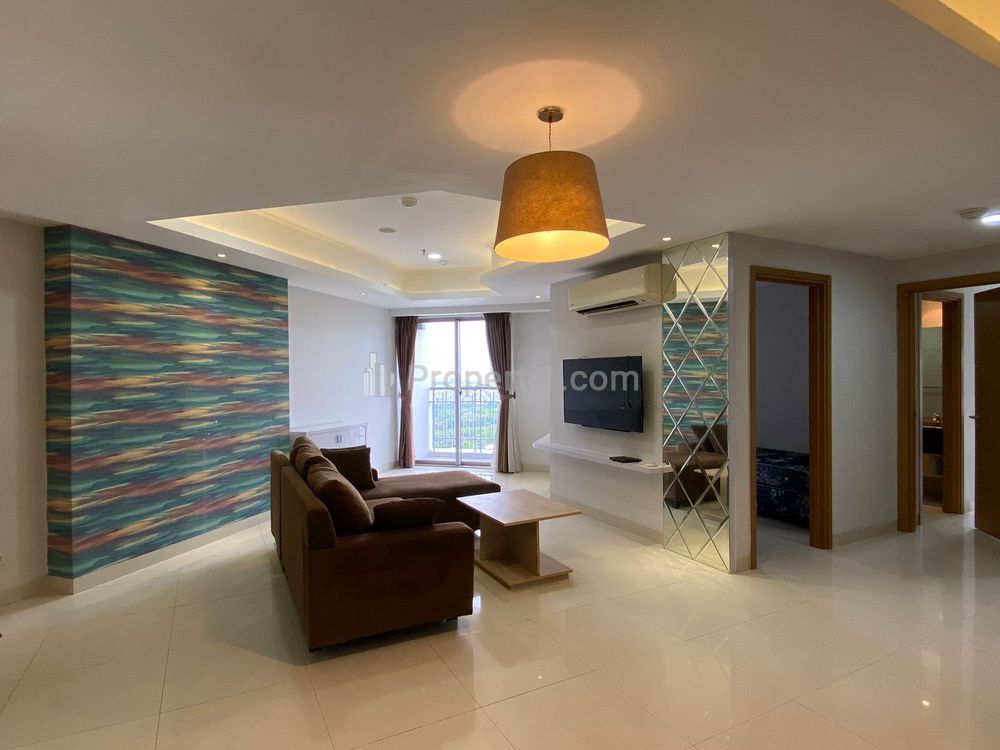 Sewa Apartemen The Mansion Bougenville Kemayoran Jakarta Utara – 3+1 BR Fully Furnished Bagus Harga Murah