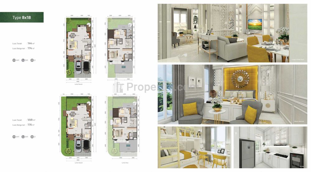 Dijual Rumah Gaya Modern Classic di Gading Serpong Tangerang