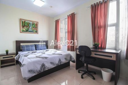 For Sale and For Rent Casablanca Mansion, Menteng Dalam, Tebet, Jakarta Selatan - 2 BR Full Furnished